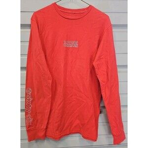 VANS Off The Wall Tee Skater Street Style Long Sleeve Shirt Size Small